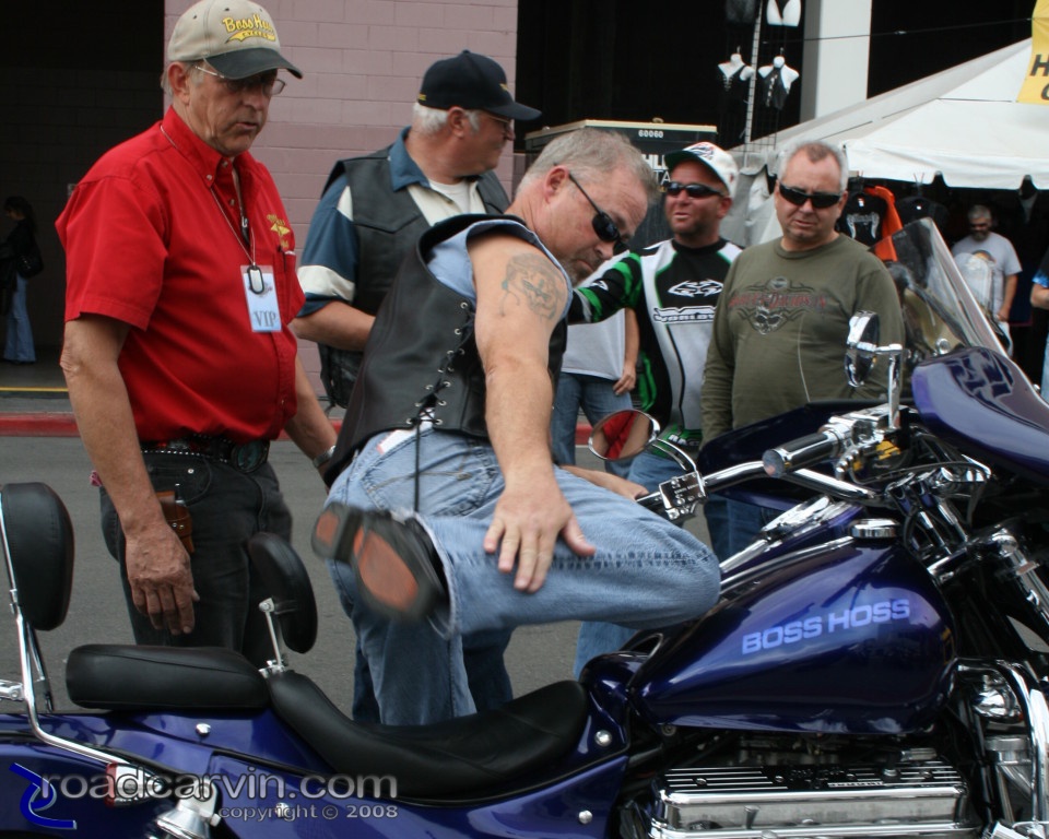 Boss Hoss V-8 Motorcycle @ 2008 Street Vibrations Reno (11) Boss Hoss V-8 Motorcycle @ 2008 Street Vibrations Reno (11)